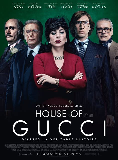 dove posso guardare house of gucci|House Of Gucci – Streaming: dove vederlo .